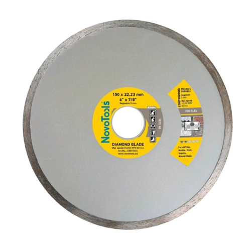 Диск алмазний d150мм*5*22,23мм Плитка Basic NovoAbrasive