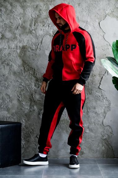 Спортивний костюм утеплений дтф | Зображення 2