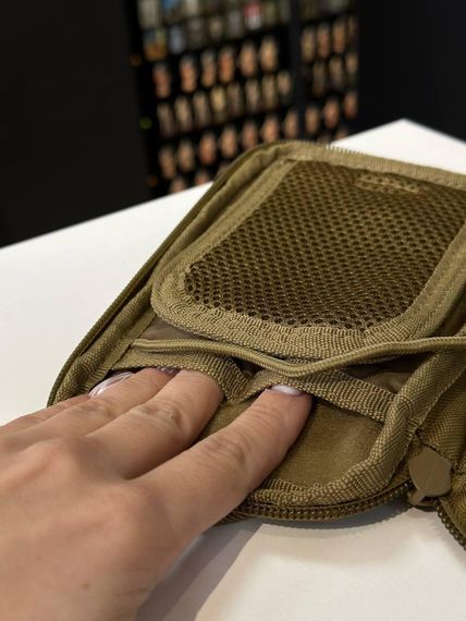 Підсумок Mil-Tec Molle Belt Office - Coyote | Зображення 6