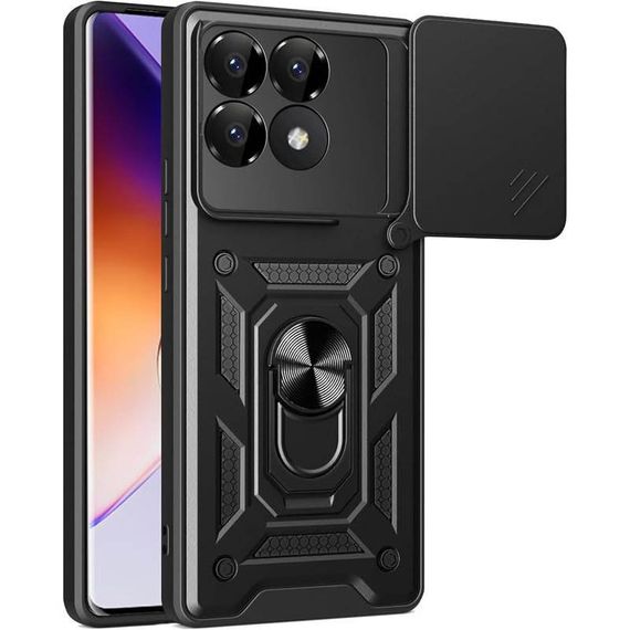 Ударопрочный чехол Camshield Serge Ring для Xiaomi Poco F6 Pro