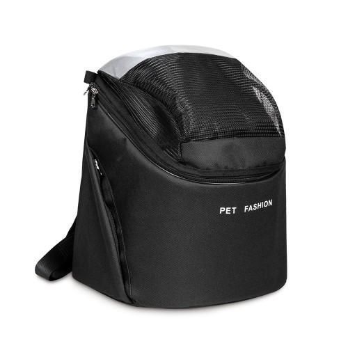 Сумка-переноска Pet Fashion Quadra для собак чорная 38х32х26 см