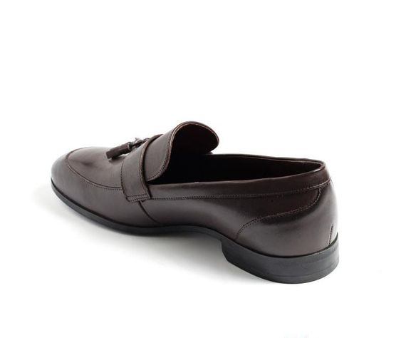 Топовые коричневые лоферы Ikos. 43 размер | Зображення 2