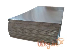 Лист Алюминиевый 1000 х 785 мм, толщина 0,32 мм. Для оббивки крыш ульев