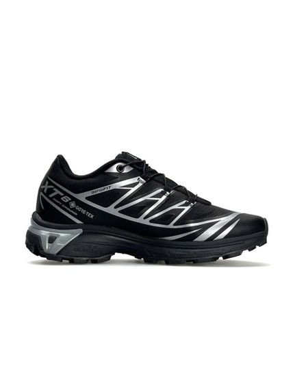 Чоловічі кросівки Salomon XT-6 ADV GTX Black Silver весна / літо / осінь А3837 44 28 см | Зображення 1