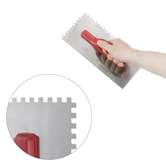 Затирка стальна оцинкована INTERTOOL KT-00051 | Зображення 2