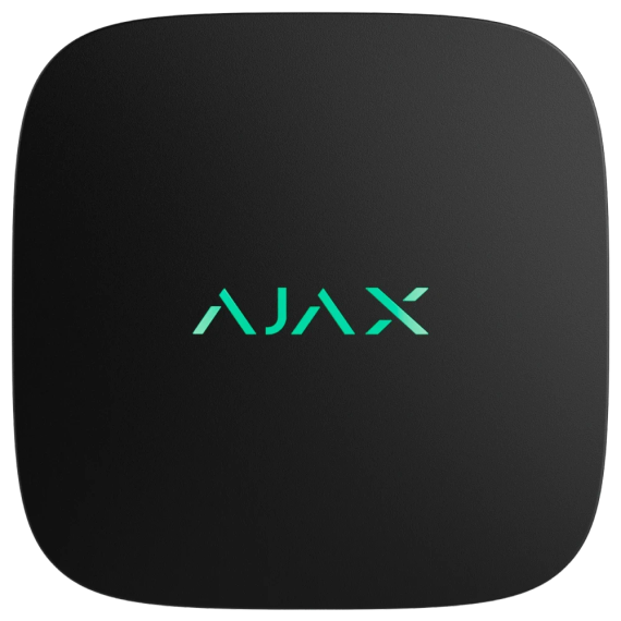 Ajax LifeQuality Lite Jeweller (8EU) ASP black Сповіщувач якості повітря | Зображення 2