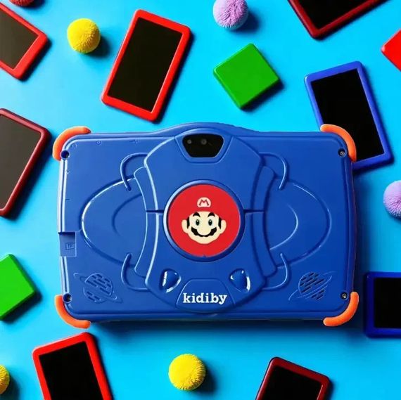 Детский планшет Kidiby K85 в прорезиненной крышке с Wi-Fi на Android 7 дюймов | Зображення 3