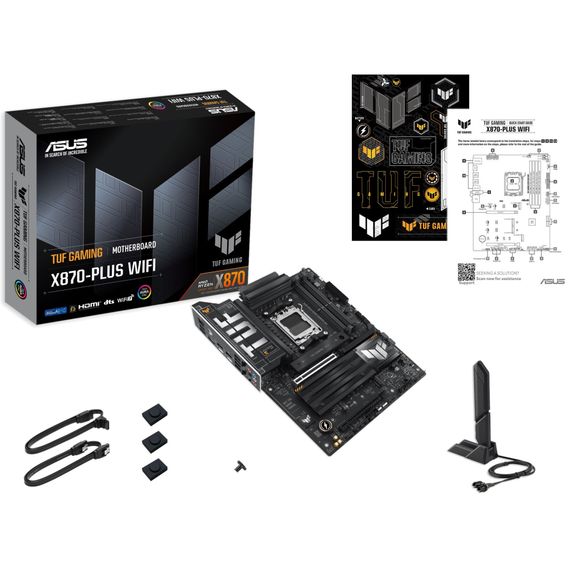 Материнская плата ASUS TUF GAMING X870-PLUS WIFI | Зображення 7