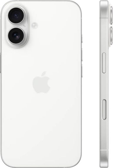 Смартфон Apple iPhone 16 Plus 128GB White (MXVV3) | Зображення 1