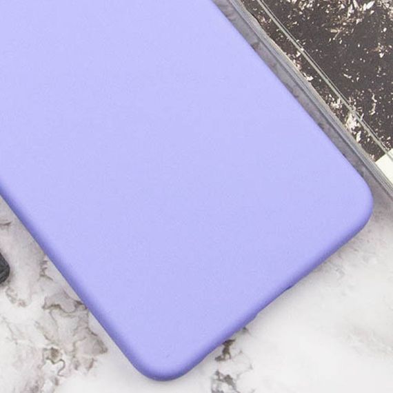 Чохол Silicone Cover Lakshmi Full Camera (AAA) для Xiaomi Redmi 9A Бузковий / Dasheen | Зображення 2