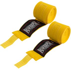 Бинти для боксу Паверплей 3046 Жовті NYLON (3м)
