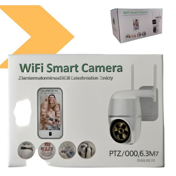 Камера відеоспостереження PTZ Q30 6.0MP WiFi Smart Camera XPRO (46113-_831) | Зображення 4