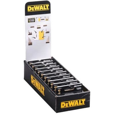 Набор бит DeWALT в касете для Tough Case, FlexTorq, L=57 мм, Рz1-2шт,Рz2-3шт,Рz3-2шт. (DT70822) | Зображення 2