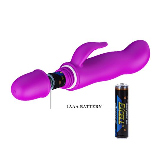 Вибратор - Pretty Love Blithe Vibrator Purple Sex Aura | Зображення 8