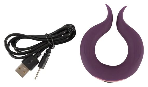 Вибратор-кольцо TWO MOTORS sexstyle | Зображення 3