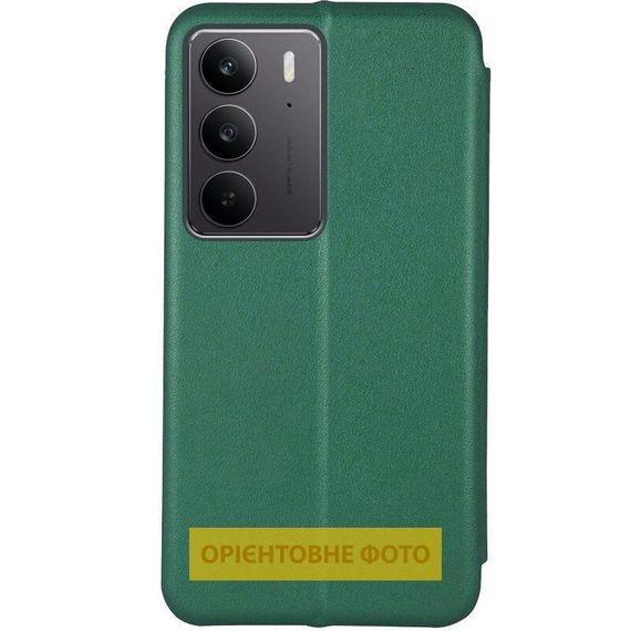 Шкіряний чохол-книжка Classy для Xiaomi Redmi A5 (Europe version) Зелений | Зображення 1