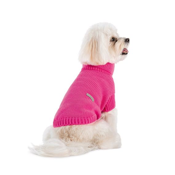 Светр Sam Pet Fashion для собак, розмір L малиновий | Зображення 2