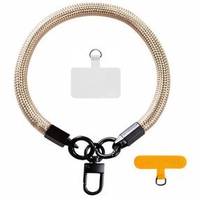 Шнурок - браслет (10мм) Gold