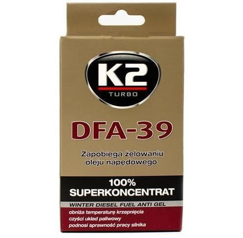 K2 TURBO DFA-39 50ml Антигель для дизельного палива T310