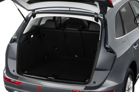 Накладка на задній бампер (OmsaLine) для Audi Q5 2017↗ рр.