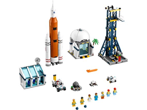 Конструктор LEGO City Космодром 60351 (60351)