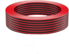 Дріт PROLUM™ для 2P для однокольорової стрічки 2x0.2мм AWG24 UL1007