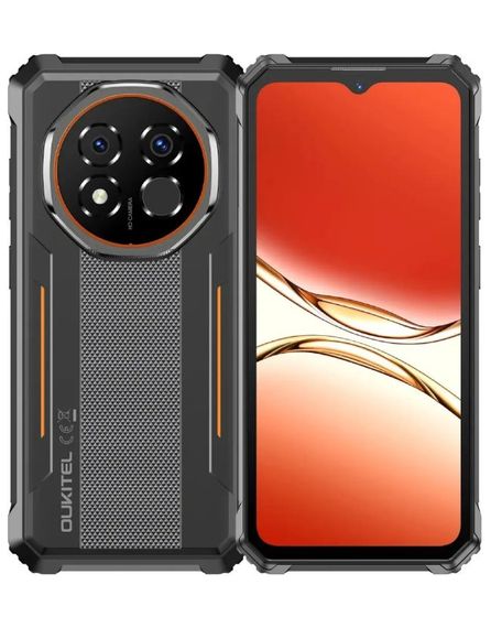 Смартфон Oukitel G6 4/128GB Orange