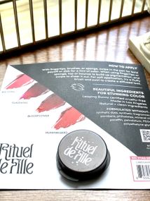 Бальзам тінт для щік та губ RITUEL DE FILLE COLOUR NECTAR PIGMENT BALM