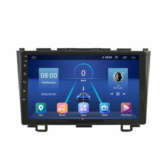 Автомагнітола штатна Toyota Prado 120 2004-2009 9 Android 10.1 4/32 XPRO чорний (MER-14143_5649) | Зображення 3