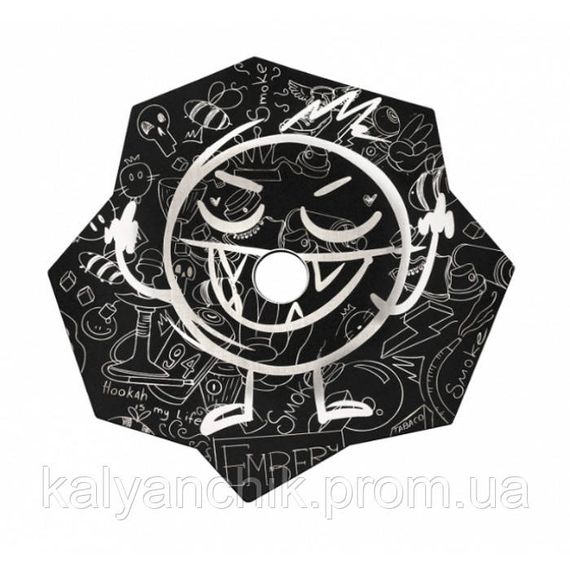 Кальян Embery Mini Mono 2.0 Furious Smile | Зображення 1