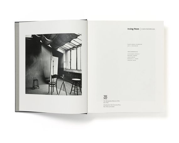 Альбоми відомих фотографів книга фотографій Ірвіна Пенна Irving Penn "Centennial" книги для фотографів | Зображення 1
