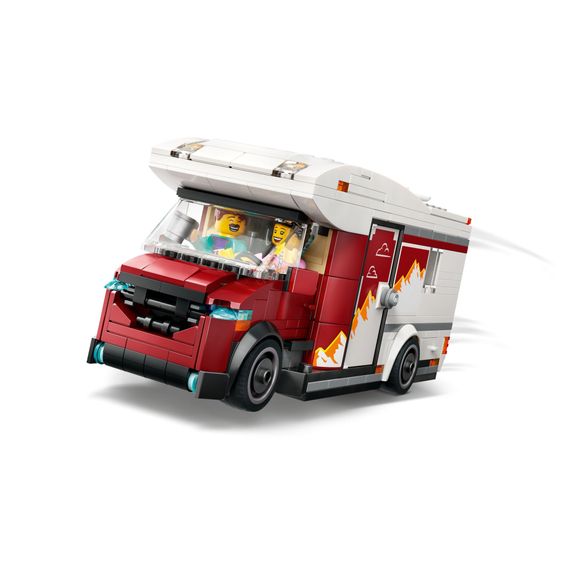 Конструктор LEGO City Пригодницький будинок на колесах для відпустки (60454) | Зображення 2