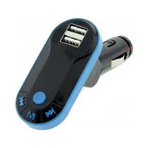 Модулятор для автомобиля CM i9, Fm модулятор с аккумулятором, Блютуз фм передатчик JT-902 для автомагнитолы