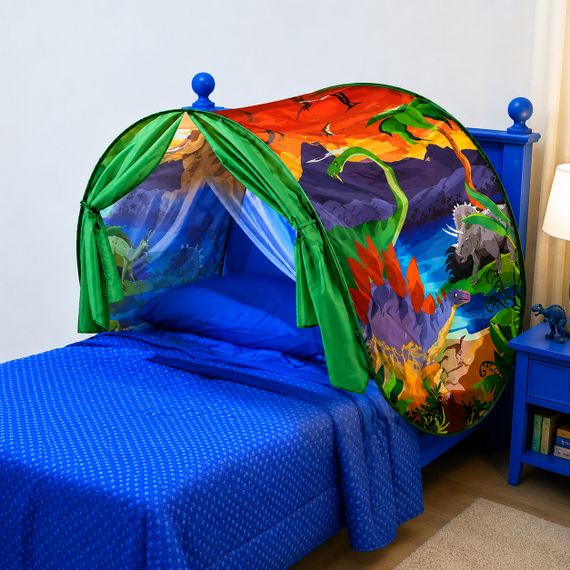 Намет зелений дитячий Dream tents plus намет для дітей дитячий намет мрії Зелена | Зображення 3