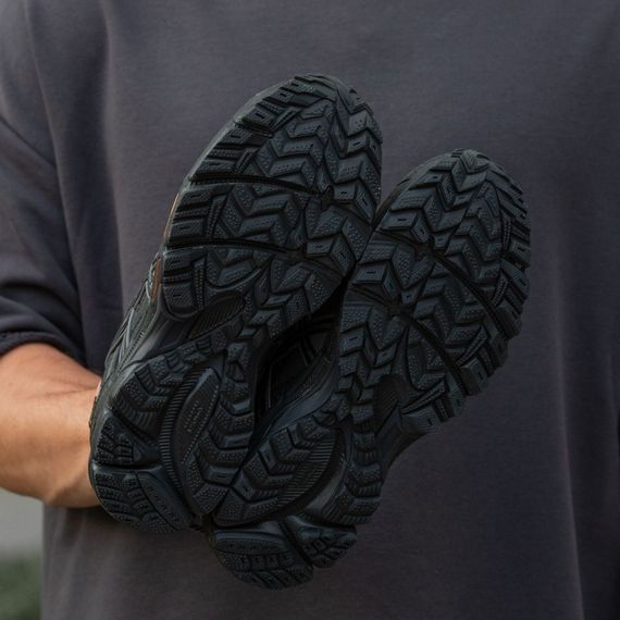 Кросівки демісезонні  Asics Gore-Tex колір чорний/червоний | Зображення 6