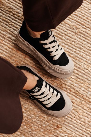 Кеди жіночі 591723 Чорні 36 37 38 39 40 | Зображення 8