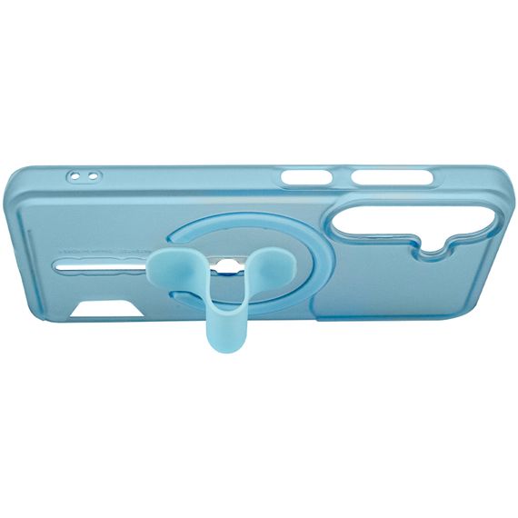 Чохол PC Soft Mist with Magnetic Fit для Samsung Galaxy S25+ / S24+ Light Blue | Зображення 3