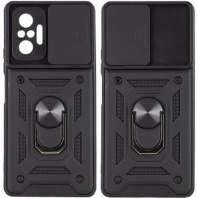 Ударопрочный чехол Camshield Serge Ring для Xiaomi Redmi Note 10 Pro / 10 Pro Max