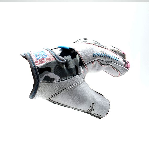 Рукавички для фітнесу MadMax MFG-931 No matter White M | Зображення 6