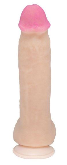 Фаллоимитатор EGZO DS009 ( 20,5 см х 5 см ) sexstyle | Зображення 3