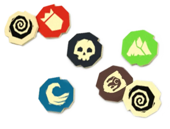 Настільна гра Таємні лідери. Забуті легенди (Hidden Leaders: Forgotten Legends) | Зображення 4