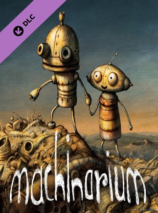 Machinarium Soundtrack + Art Book Steam Gift EUROPE