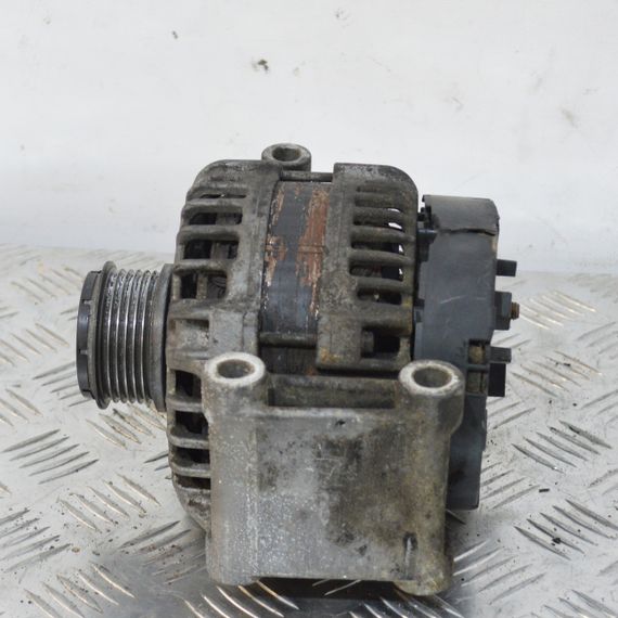 Генератор 14V 150 A 2.2 TDCI Ford Tourneo Transit 2007-2023 Генератор Форд Турнео Транзит 0125711101 | Зображення 1