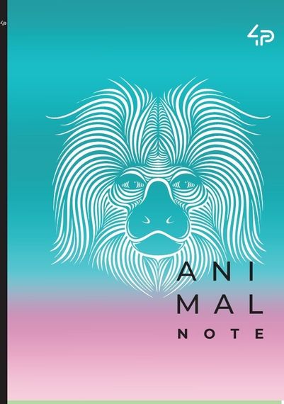 Блокнот 4Profi  "Animal note" mint 40 листов  формат А5 900022
