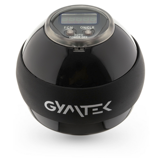 Гіроскопічний тренажер Gymtek Power Ball чорний | Зображення 2