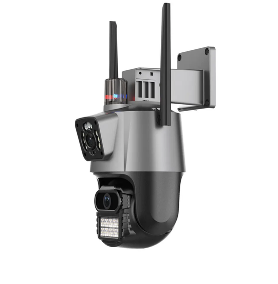 Зовнішня IP WiFi камера QEARIM EP11-QQ-6M 3+3MP icsee Dual Lens