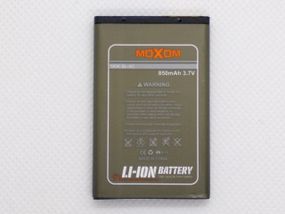 Акумулятор (АКБ) MOXOM Nokia BL-4C 850 mAh | Гарантія якості