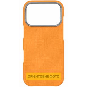 Чохол PC Carbon Protection Slim with Magnetic Fit для Apple iPhone 17 Air (6.5") Orange
