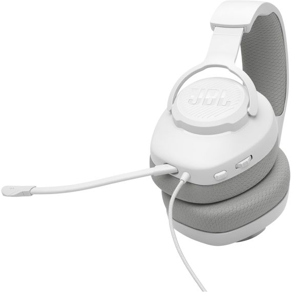 Навушники JBL Quantum 100M2 White (JBLQTUM100M2WHT) | Зображення 5