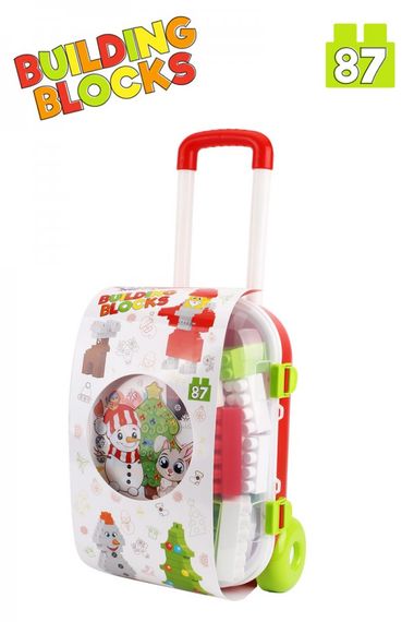 Конструктор 8805 Technok Toys, "Новий рік", 87 елементів, у валізі (4823037608805) | Зображення 2